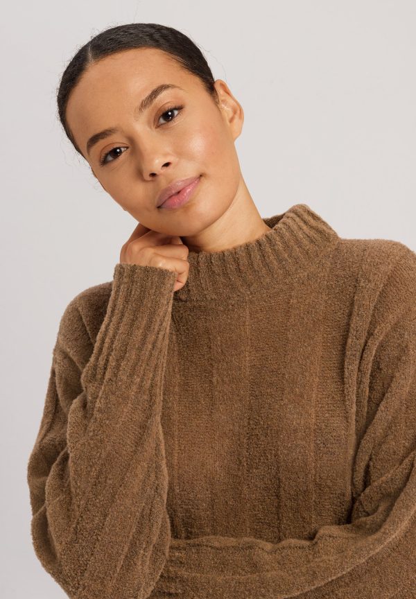 Knits Mockneck Wool Blend Pullover - Image 5