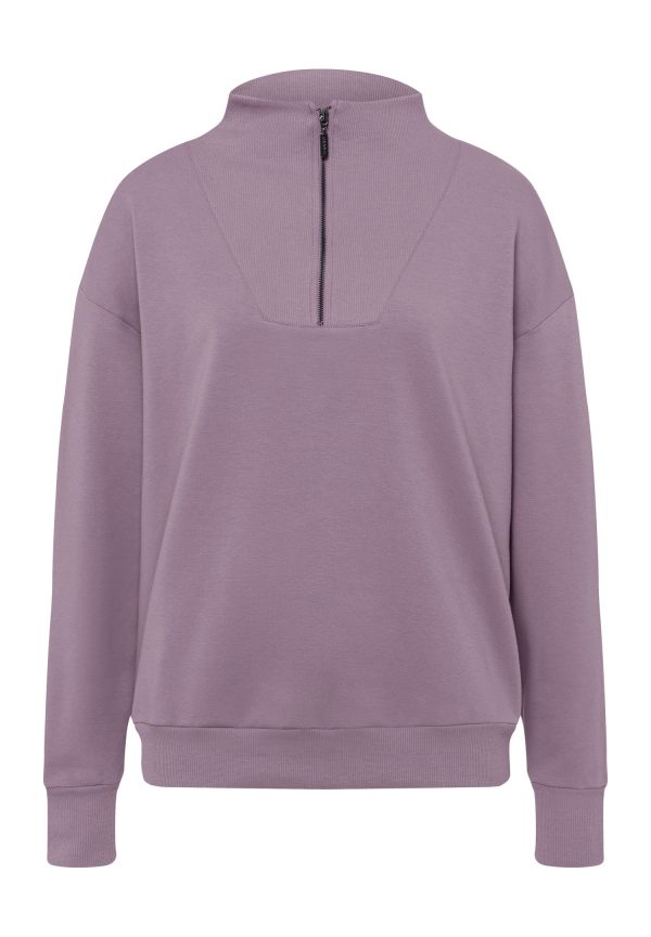 Natural Living Organic Cotton Half Zip Pullover