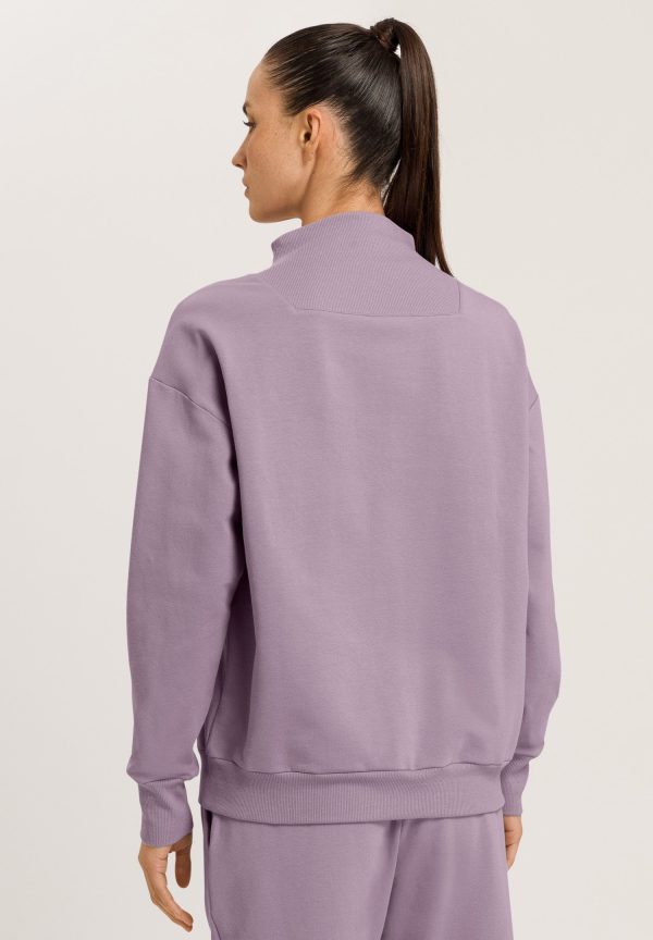 Natural Living Organic Cotton Half Zip Pullover - Image 3