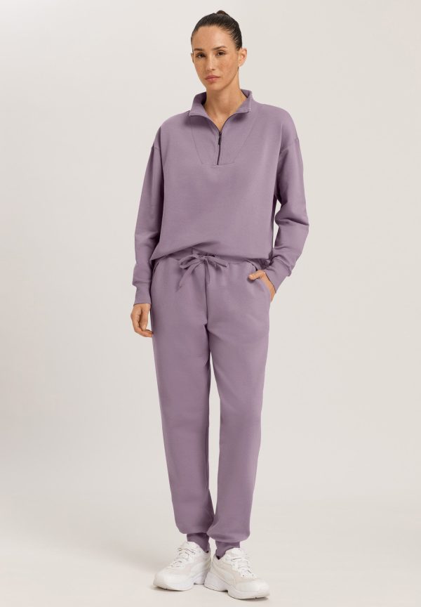 Natural Living Organic Cotton Half Zip Pullover - Image 4