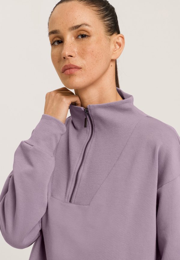 Natural Living Organic Cotton Half Zip Pullover - Image 5
