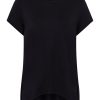 Yoga Relaxed Round Neck Top