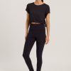 Yoga Relaxed Round Neck Top - Image 4