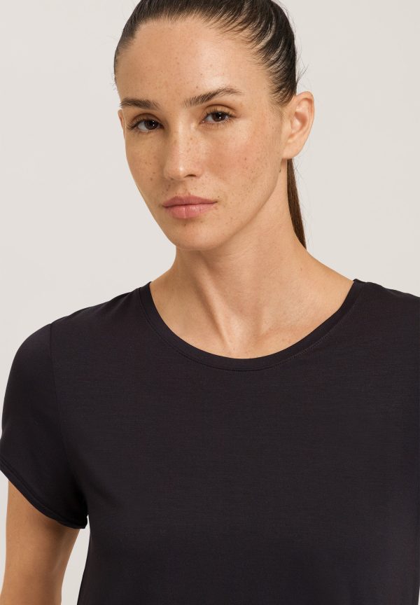 Yoga Relaxed Round Neck Top - Image 5