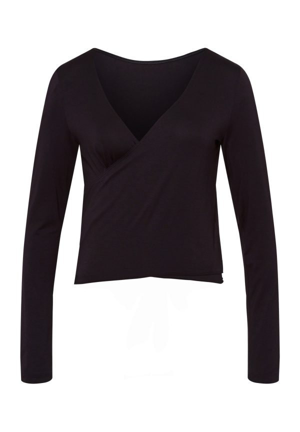 Yoga Wrap Top