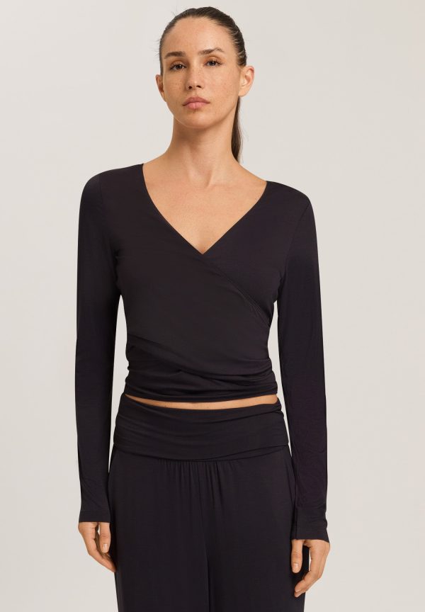 Yoga Wrap Top - Image 2