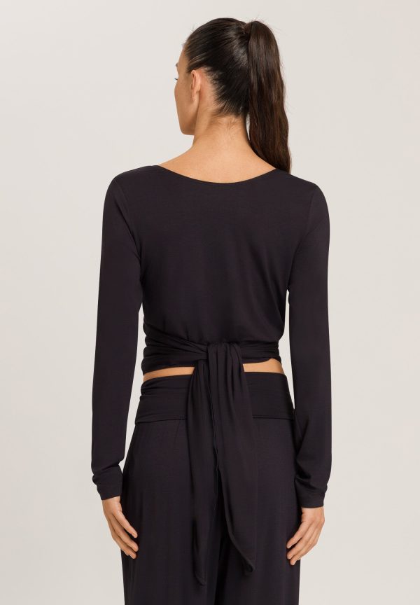 Yoga Wrap Top - Image 3