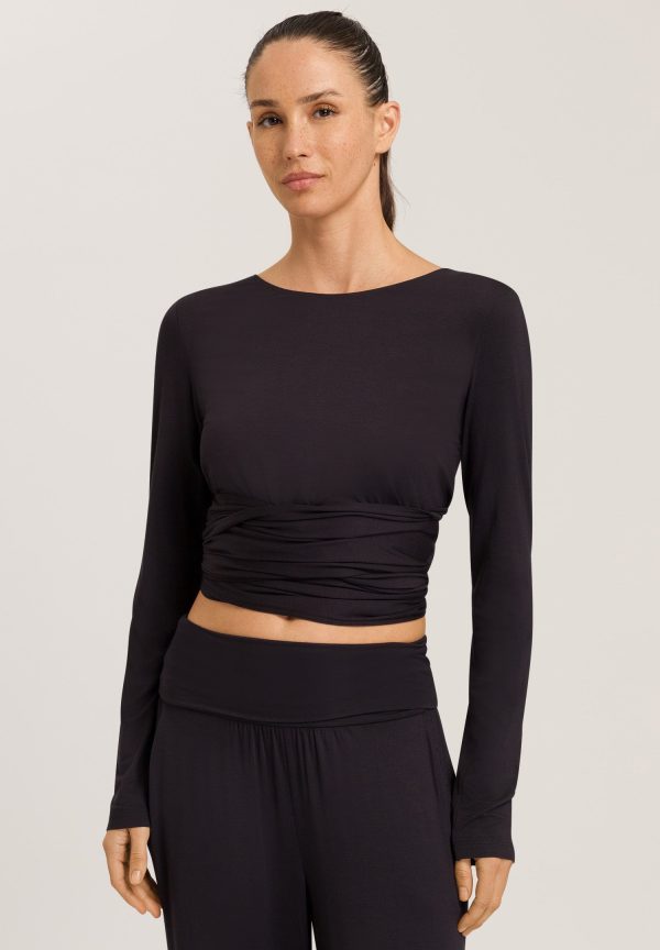 Yoga Wrap Top - Image 4
