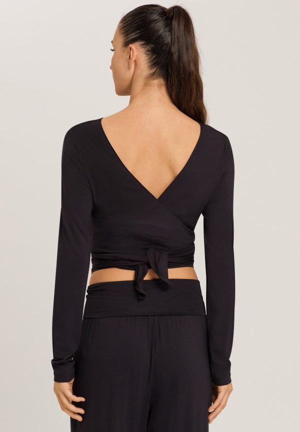 Yoga Wrap Top - Image 5