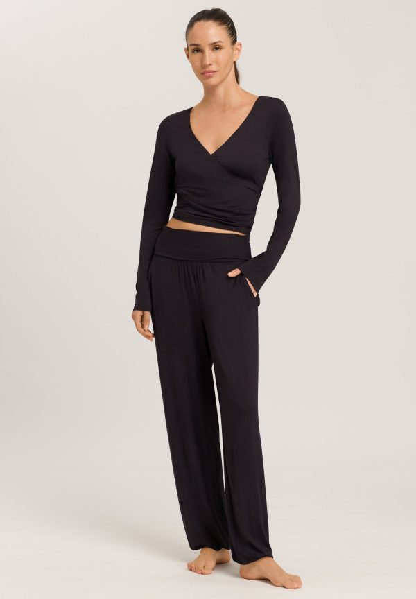 Yoga Wrap Top - Image 6