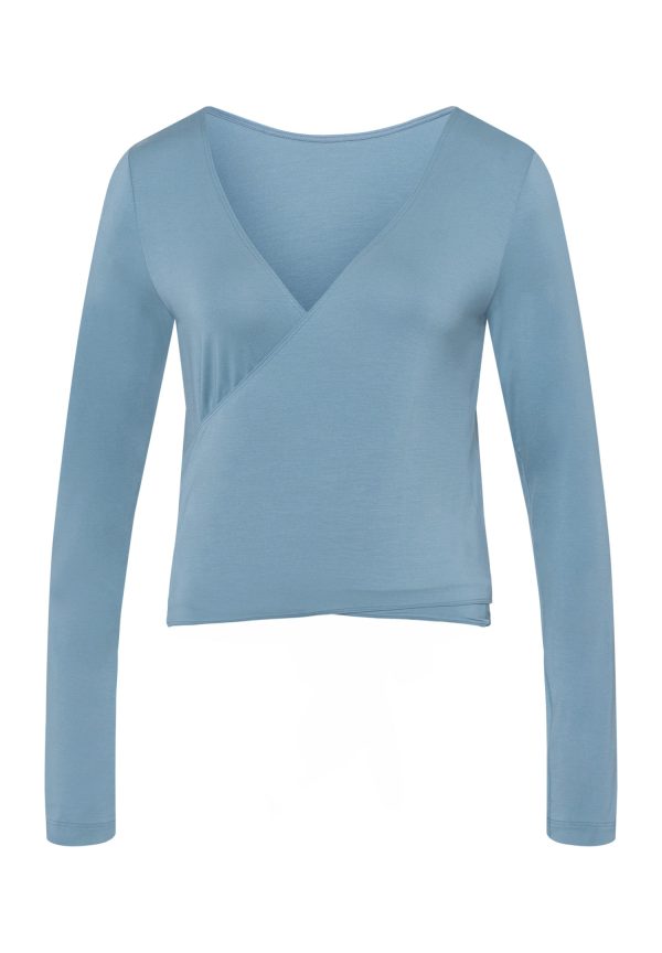 Yoga Wrap Top