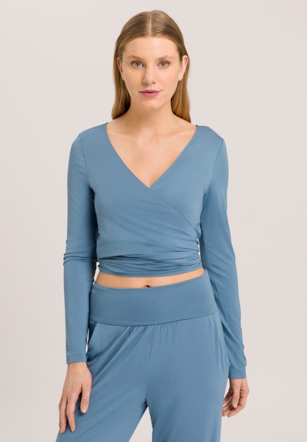 Yoga Wrap Top - Image 2