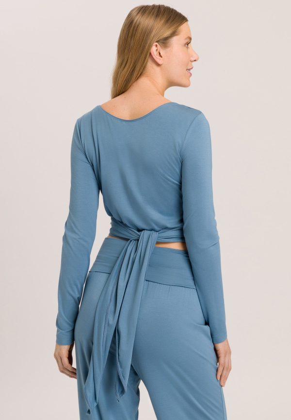 Yoga Wrap Top - Image 3