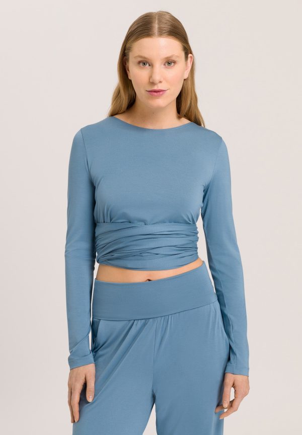 Yoga Wrap Top - Image 4