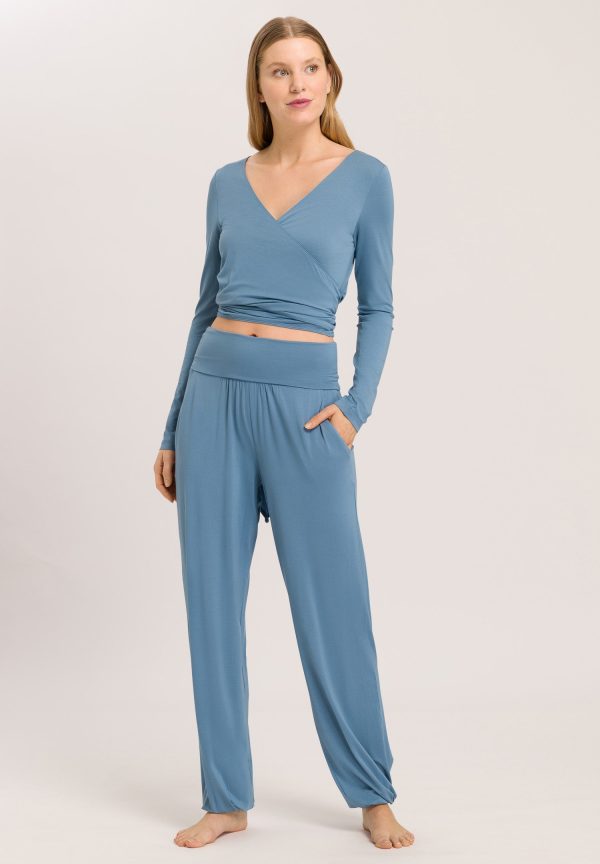 Yoga Wrap Top - Image 6