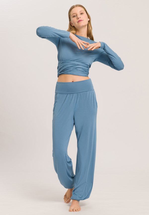 Yoga Wrap Top - Image 7