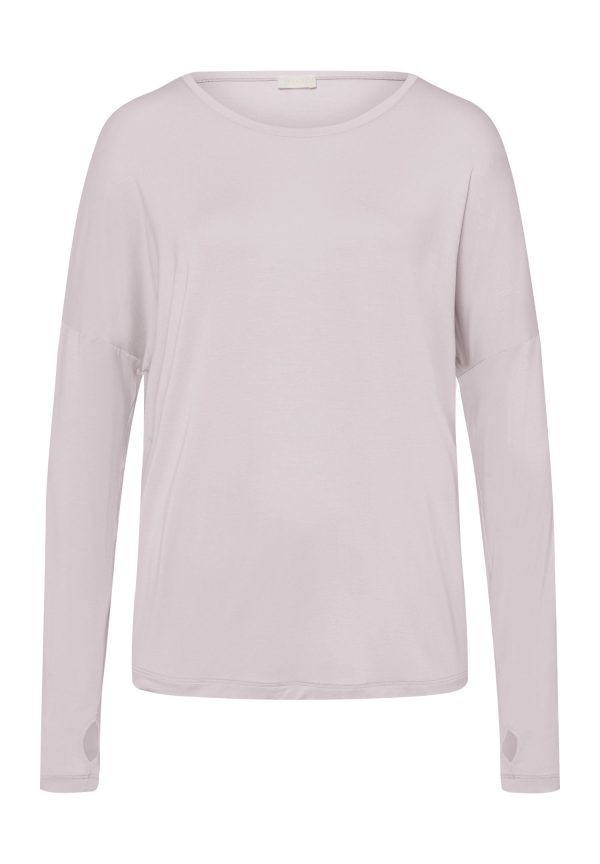 Yoga Relaxed Round Neck Top