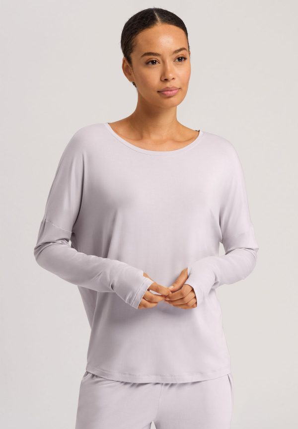 Yoga Relaxed Round Neck Top - Image 2