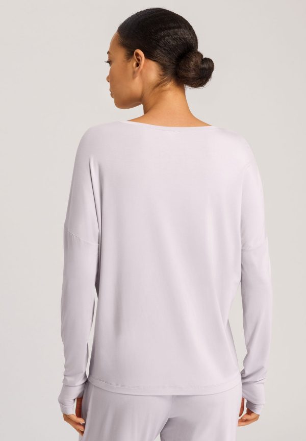 Yoga Relaxed Round Neck Top - Image 3