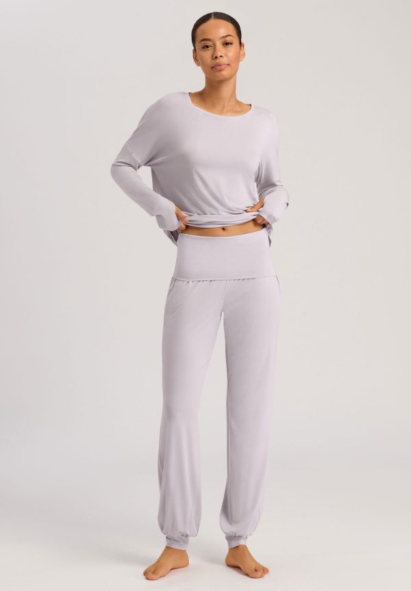 Yoga Relaxed Round Neck Top - Image 4