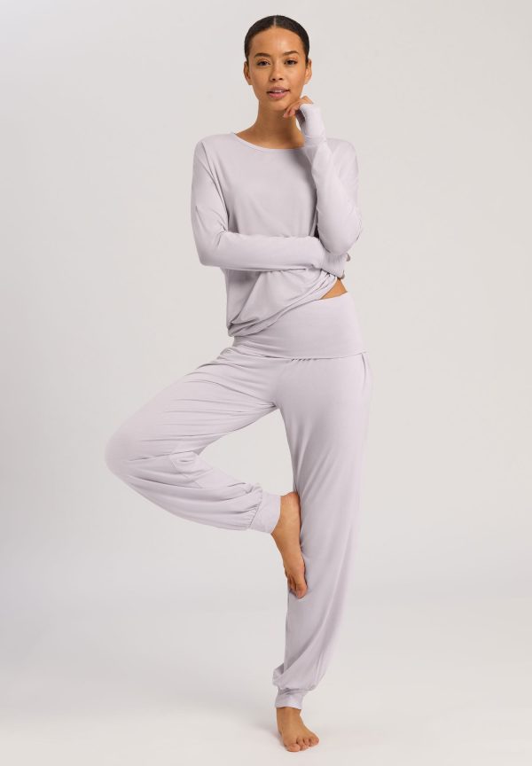 Yoga Relaxed Round Neck Top - Image 5