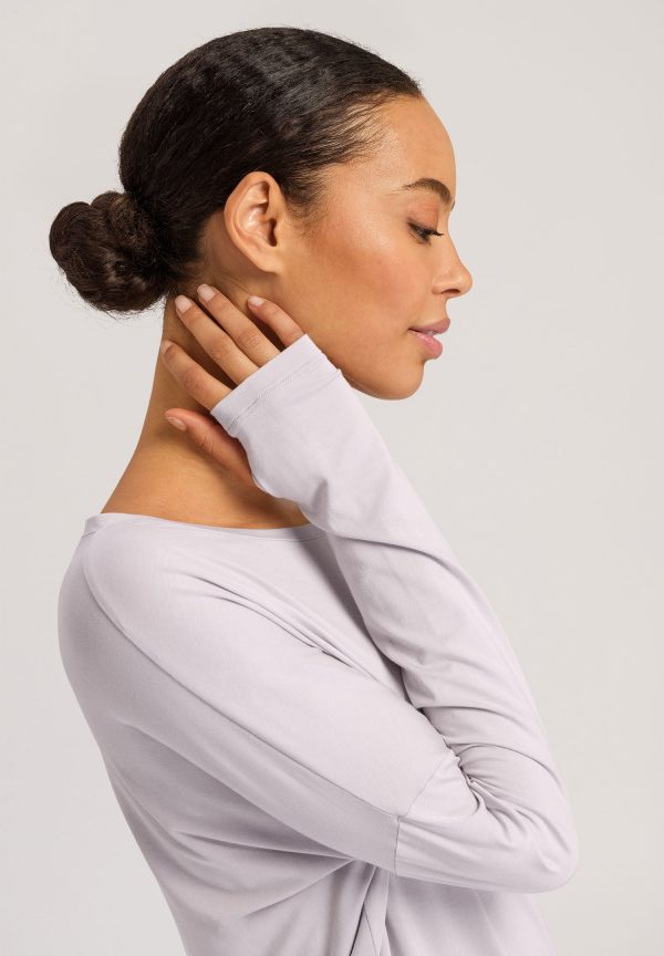 Yoga Relaxed Round Neck Top - Image 6