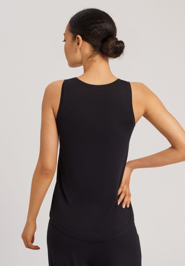 Yoga Relaxed Round Neck Tank Top - Image 3
