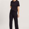 Natural Wear Cotton Drawstring Lounge Pants - Image 4
