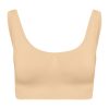 Touch Feeling Crop Top Padded