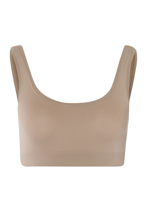 Touch Feeling Crop Top