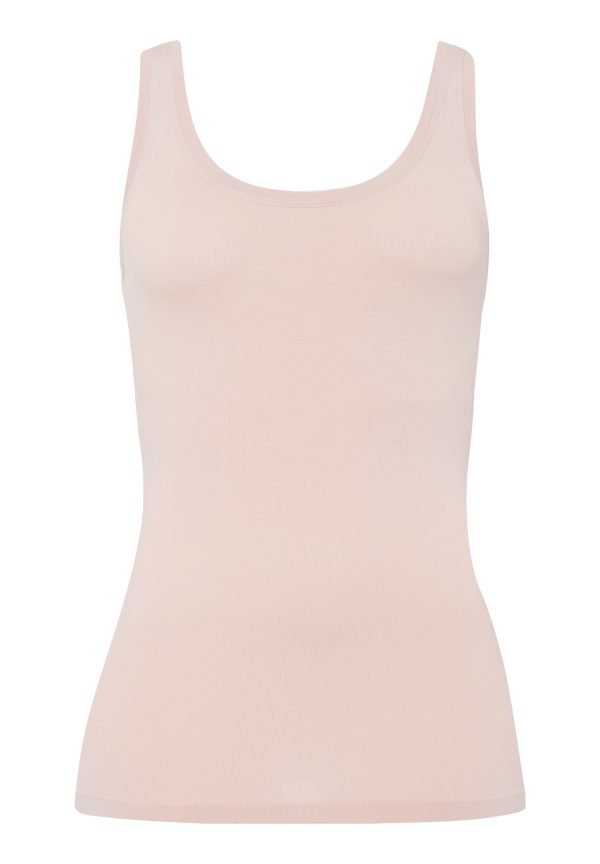 Touch Feeling Round Neck Tank Top
