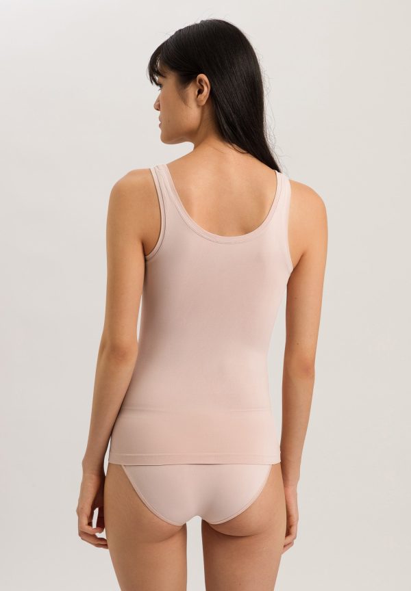 Touch Feeling Round Neck Tank Top - Image 3