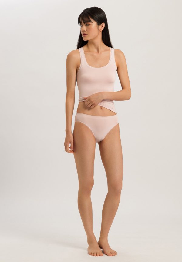 Touch Feeling Round Neck Tank Top - Image 4