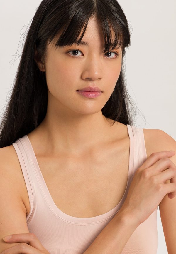 Touch Feeling Round Neck Tank Top - Image 5