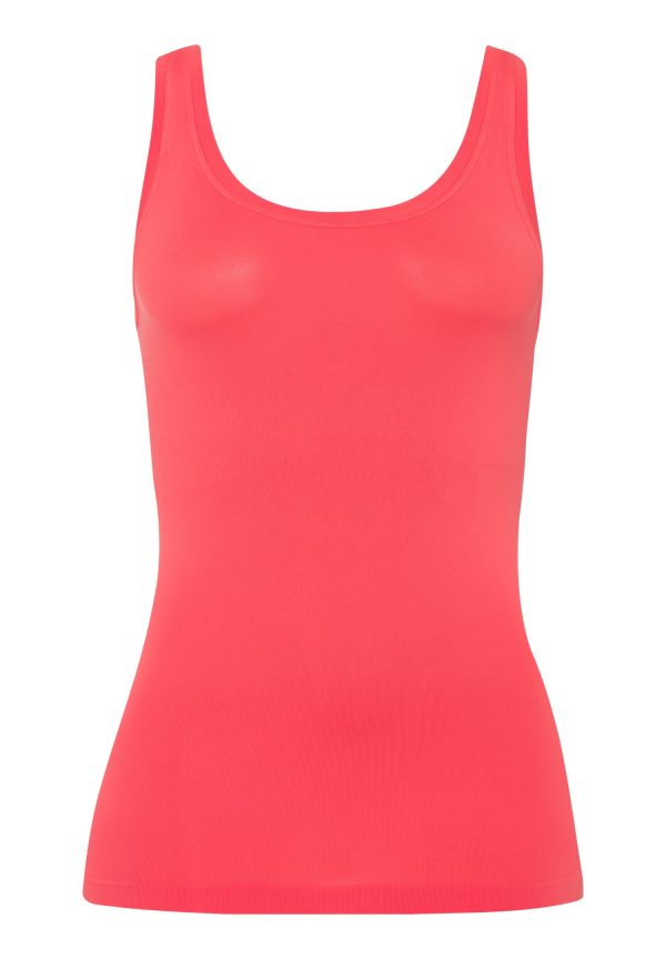 Touch Feeling Round Neck Tank Top