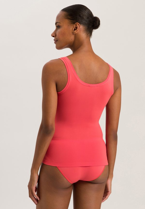 Touch Feeling Round Neck Tank Top - Image 3