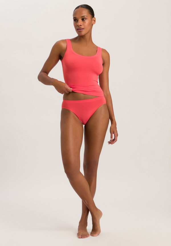 Touch Feeling Round Neck Tank Top - Image 4