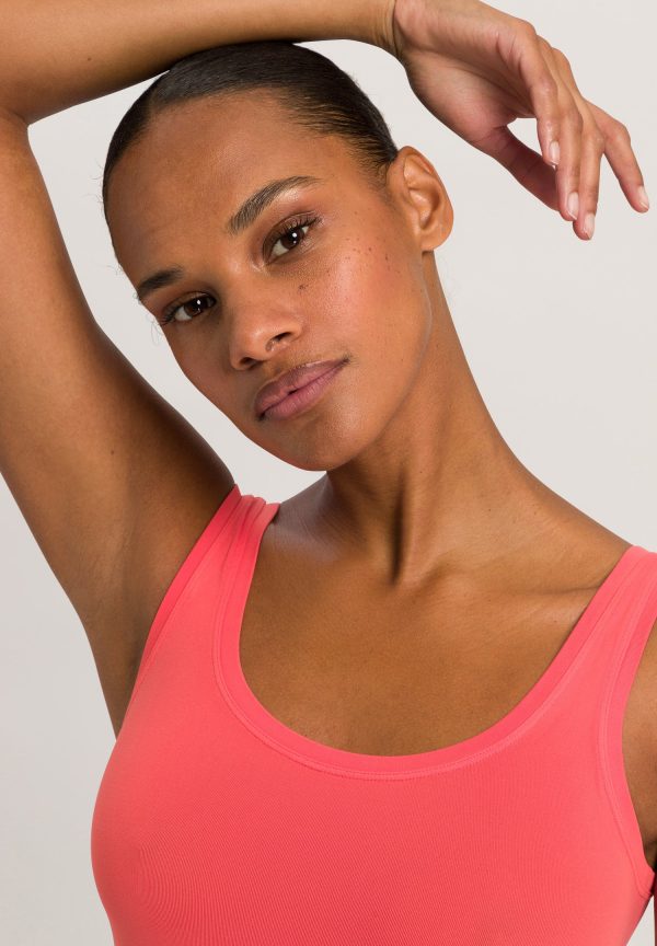 Touch Feeling Round Neck Tank Top - Image 5