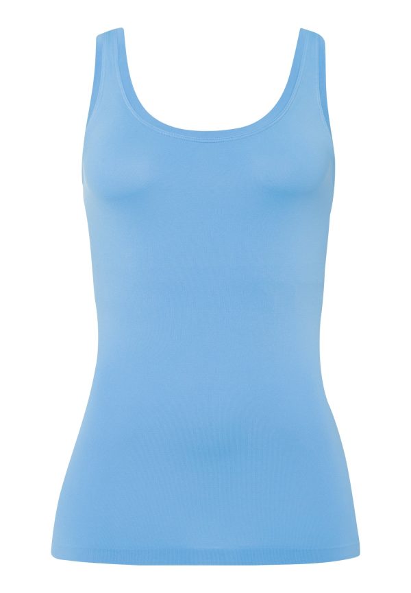 Touch Feeling Round Neck Tank Top