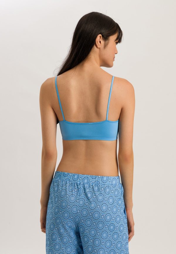 Touch Feeling Spaghetti Crop Top - Image 3