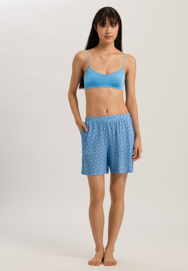 Touch Feeling Spaghetti Crop Top - Image 4