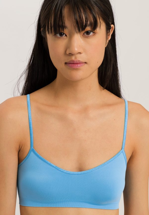 Touch Feeling Spaghetti Crop Top - Image 5