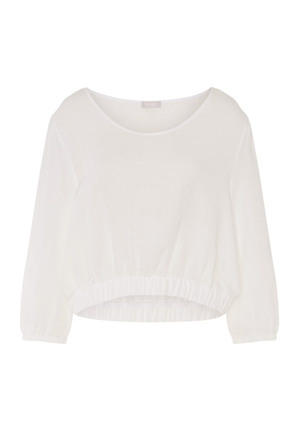 Sleep And Lounge Cotton Muslin Top