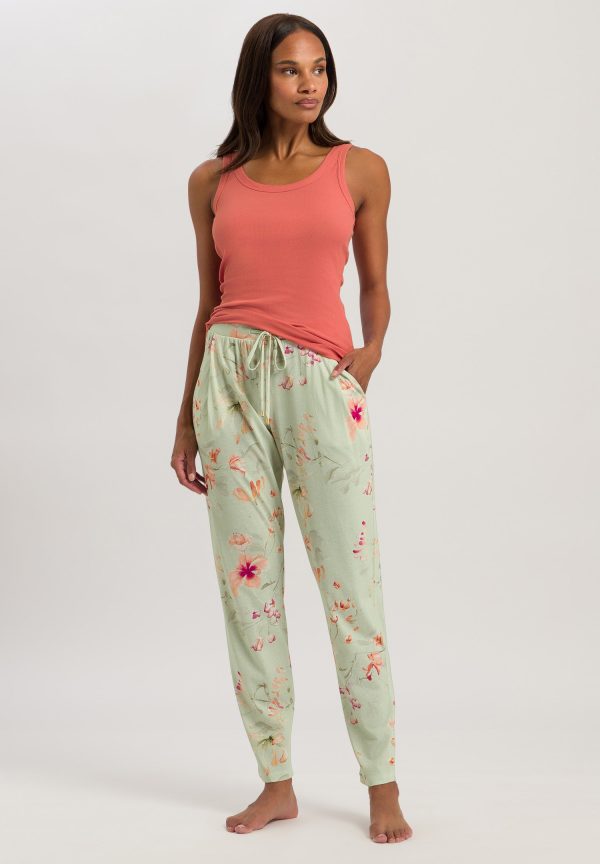 Sleep And Lounge Ribbed Cotton Tank Top - Image 4