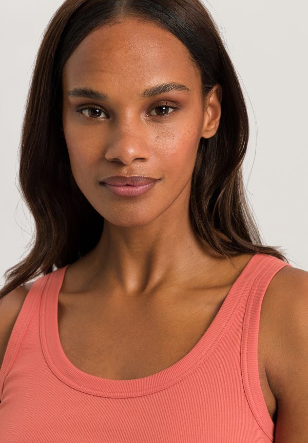 Sleep And Lounge Ribbed Cotton Tank Top - Image 5