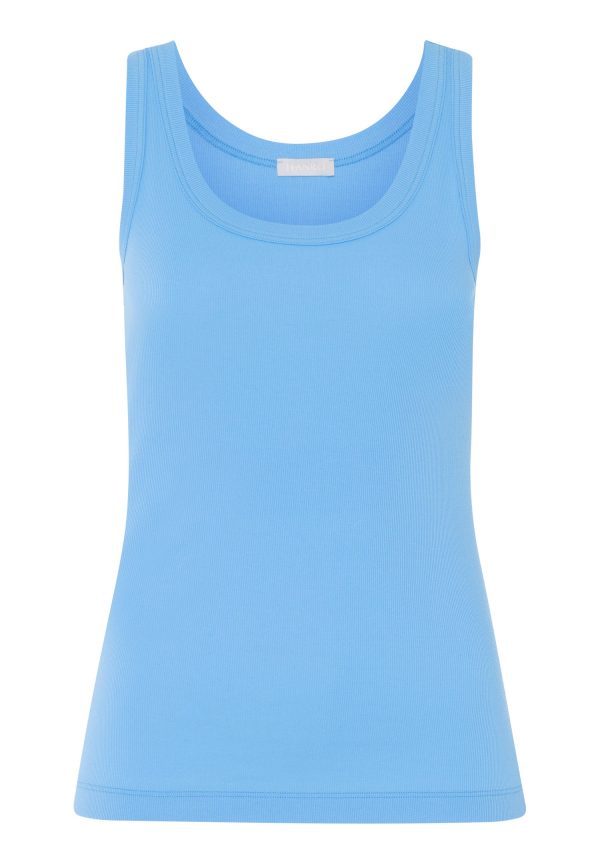 Sleep And Lounge Ribbed Cotton Tank Top