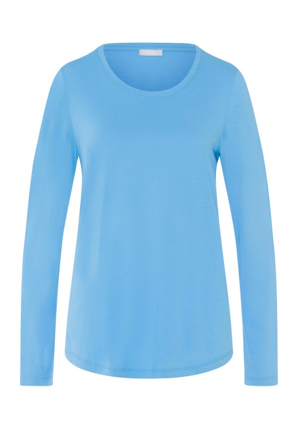Sleep And Lounge Relaxed Round Neck Top