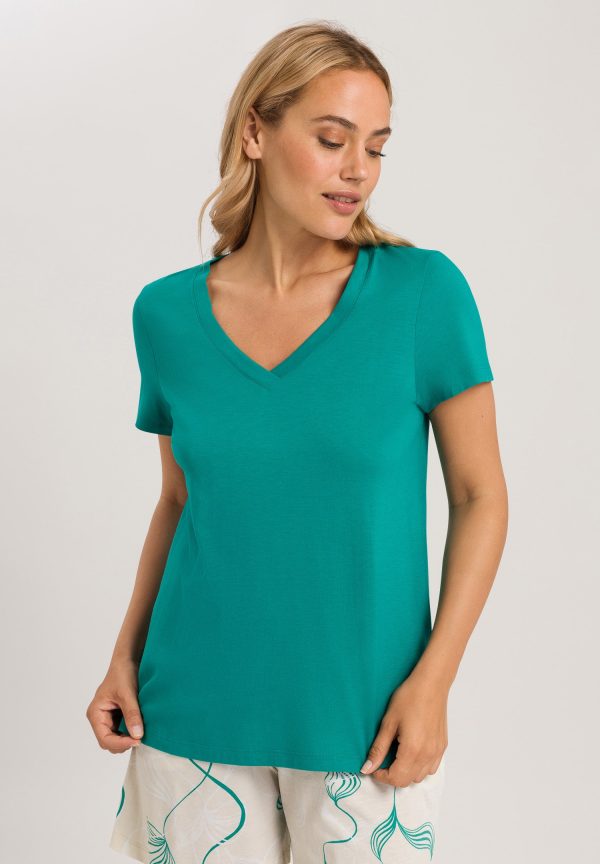 Sleep And Lounge V-Neck T-Shirt - Image 2