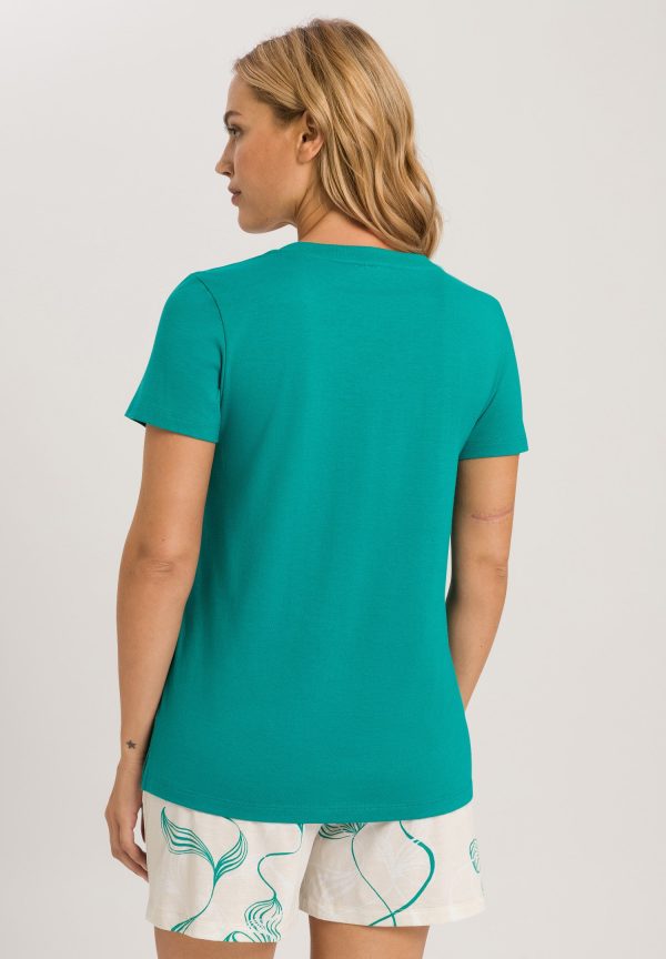 Sleep And Lounge V-Neck T-Shirt - Image 3