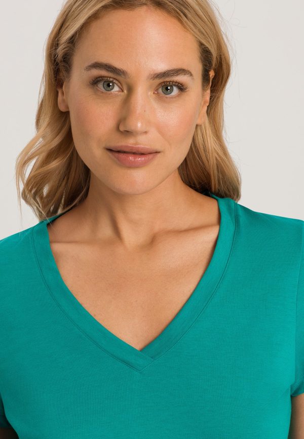 Sleep And Lounge V-Neck T-Shirt - Image 5